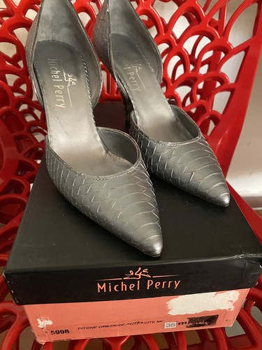Scarpa pitone michel - n,
