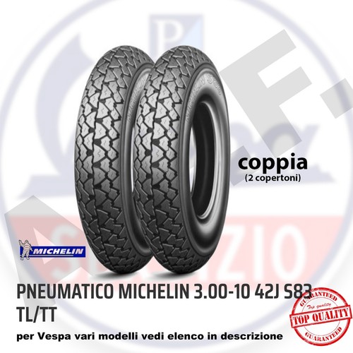 Pneumatici vespa michelin s83 - pneumatici,