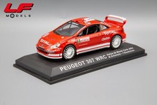 1:43 Peugeot 307 WRC Rallye de Monte-Carlo 2004 - Rally Car Collection