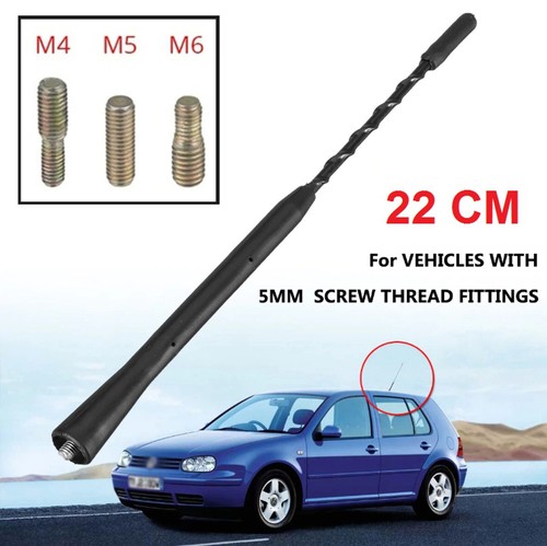 Antenna auto spirale sportiva - antenna,