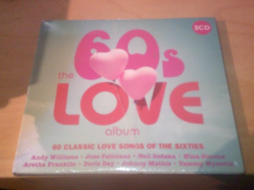 The 60s love album - the,