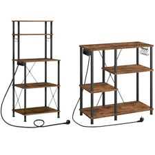 Scaffale da cucina con presa