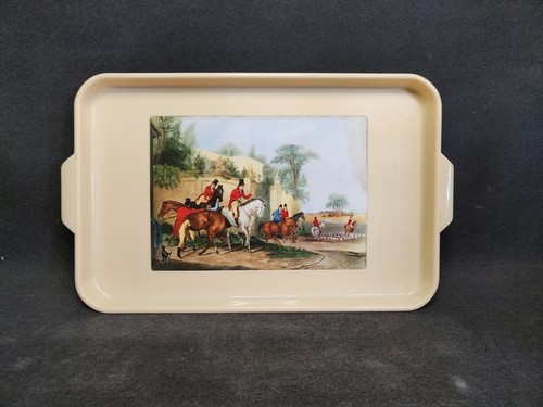 Vassoio plastica anni 70 - plastica,