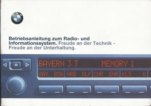 Radio bmw sistema - radio,
