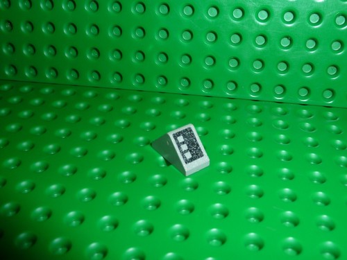 Lego slope oldgray brick - oldgray, 45