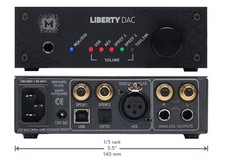 Mytek Liberty DAC (originale) con USB, MQA e DSD