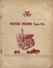 Moteur Perkins Type P6 - Piece