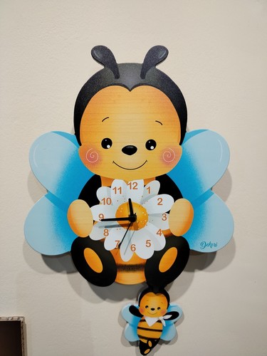 Orologio bambini ape con - bambini, 🎁