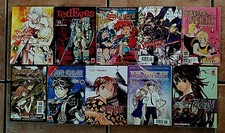 libri x 10 FUMETTI MANGA tutti sono il numero 1 della serie  e sono PRIME STAMPE