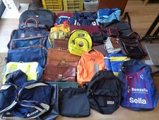 Lotto stock 30 ZAINI SCOLASTICI BORSONI VALIGIA usati vario materiale ragazzi di