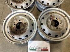 4 CERCHI RUOTE 5J X 16 FIAT