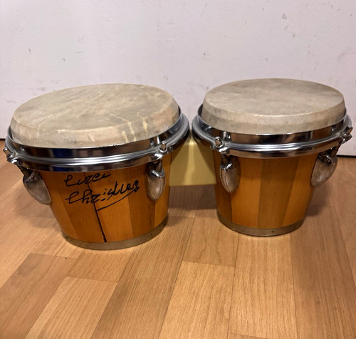 Tamburi bongo legno - bongo,