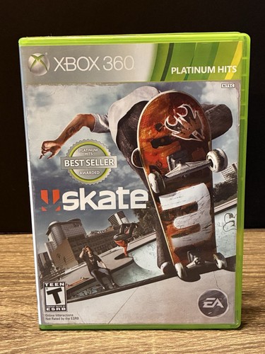 Skate microsoft xbox 360 - skate, 3