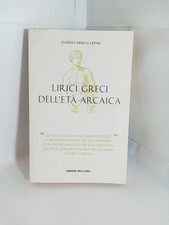 CLASSICI GRECI E LATINI 