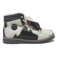 Stivaletti donna AMMANN neri e