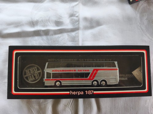 Herpa setra bus 228 dt - s,