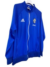 juventus vintage Adidas Blue And White Track Jacket / Felpa tuta Juve 00s