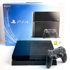 Sony Playstation 4 PS4 Nera