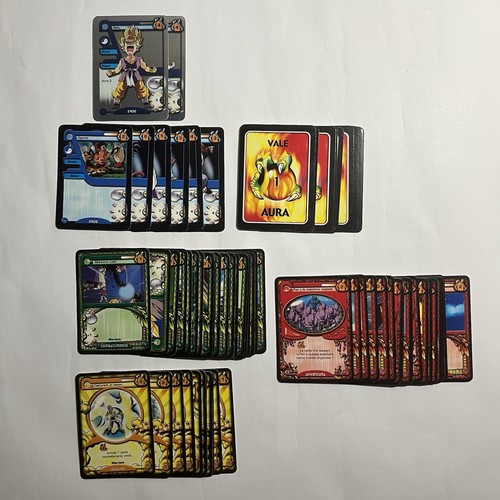 Lotto carte dragon ball - carte,