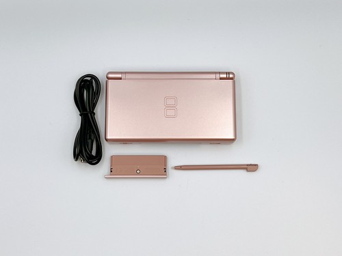 Console nintendo lite rosa - nintendo, ds