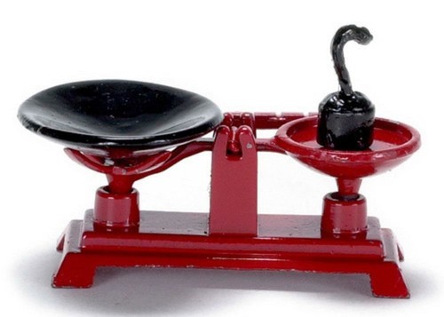 Dolls house miniature - dolls,