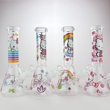 Adesivo gattino arcobaleno