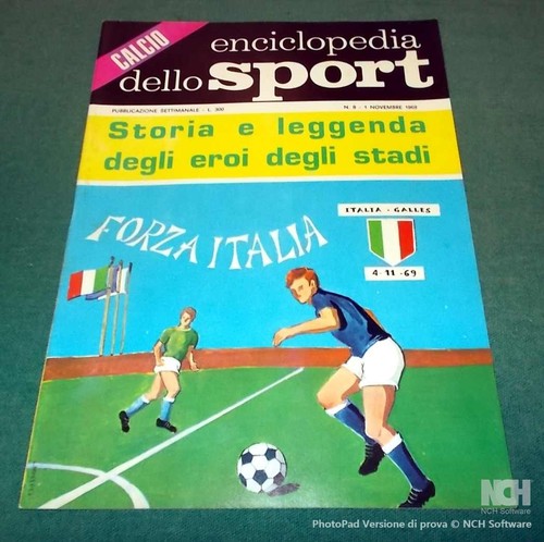 Enciclopedia dello sport - enciclopedia,