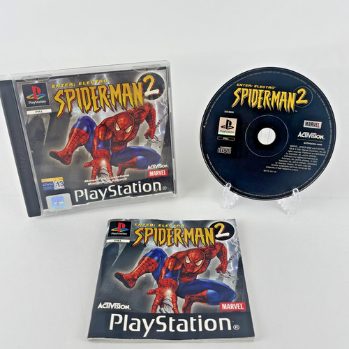 Spider man enter electro ps1 - electro,