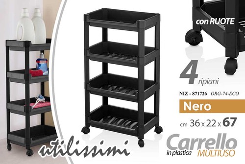 Carrello carrellino multiuso - carrellino,