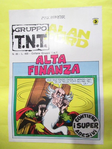 Poster manifesto alan ford - poster,