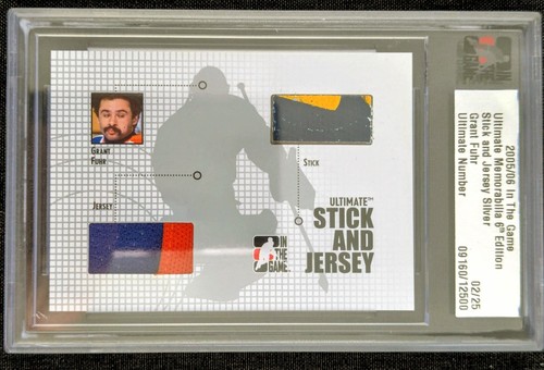Grant fuhr dual relic - fuhr,