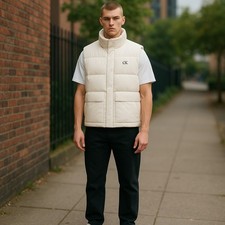 Calvin klein gilet - calvin, uomo