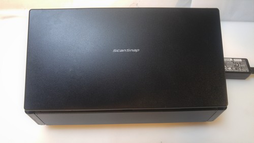 Fujitsu scansnap 500 - fujitsu, ix-500