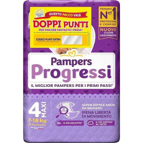 Pannolini pampers progressi - pannolini,