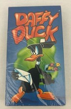 Vtg 1987 Daffy Duck VHS