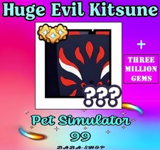 ENORME EVIL KITSUNE, Nuovo