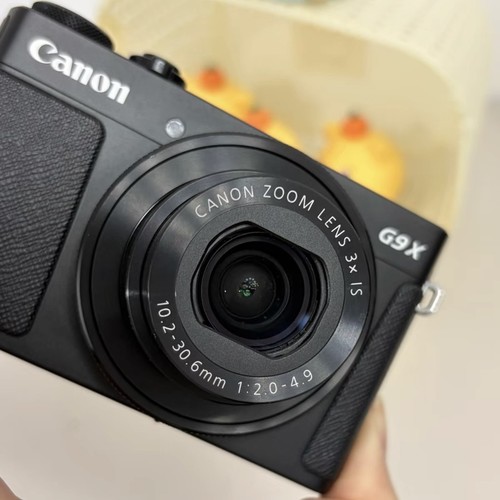 Canon powershot g9x fotocamera - canon,