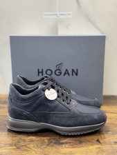 Hogan Interactive Suede Blu