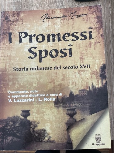 Libro promessi sposi - i,