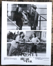 MARLEE MATLIN IN NON SENTIRE IL MALE SET DI 2 FOTO ORIGINALI.1993.8"X 10"