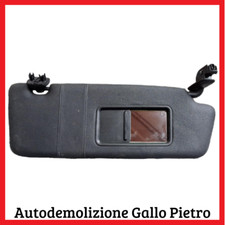 Aletta parasole DX destra nera AUDI a3 8p 8pa sline s-line interni 3 porte 2008