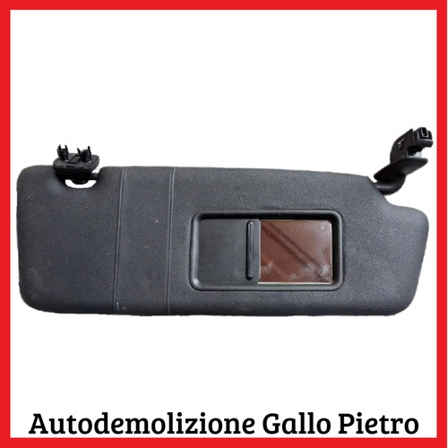 Aletta parasole destra nera - aletta,