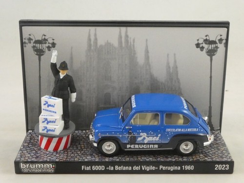 Brumm fiat 600d befana - la, del