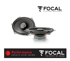 Focal ICU 570 Integrazione Altoparlante 2 Vie Coassiale Ovale 5x7 13x18 cm, 140 Watt