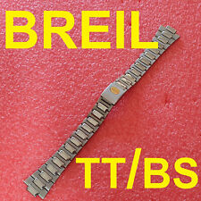 cinturino breil Leparto tt/bs 19 mm ansa 9mm bracelet watch band stainless steel