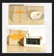 THUN - Orologio digitale con Farfalla Fiori e Svuota Tasche - Serie Elegance