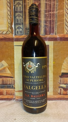 Vino 1979 valtellina superiore - vino,