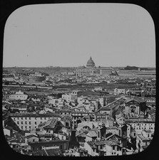 Photo ROME A ROOFTOP VIEW OVER