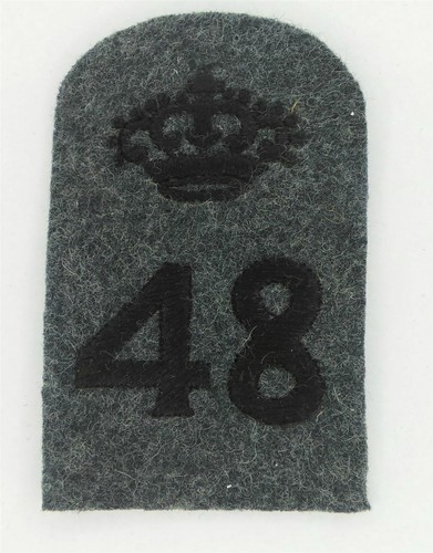 Ww1 riproduzione fregio - riproduzione, 48°