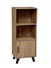 MOBILETTO MODERNO SCAFFALE ARMADIO SALOTTO BAGNO LIBRERIA TCC 40*30*H97